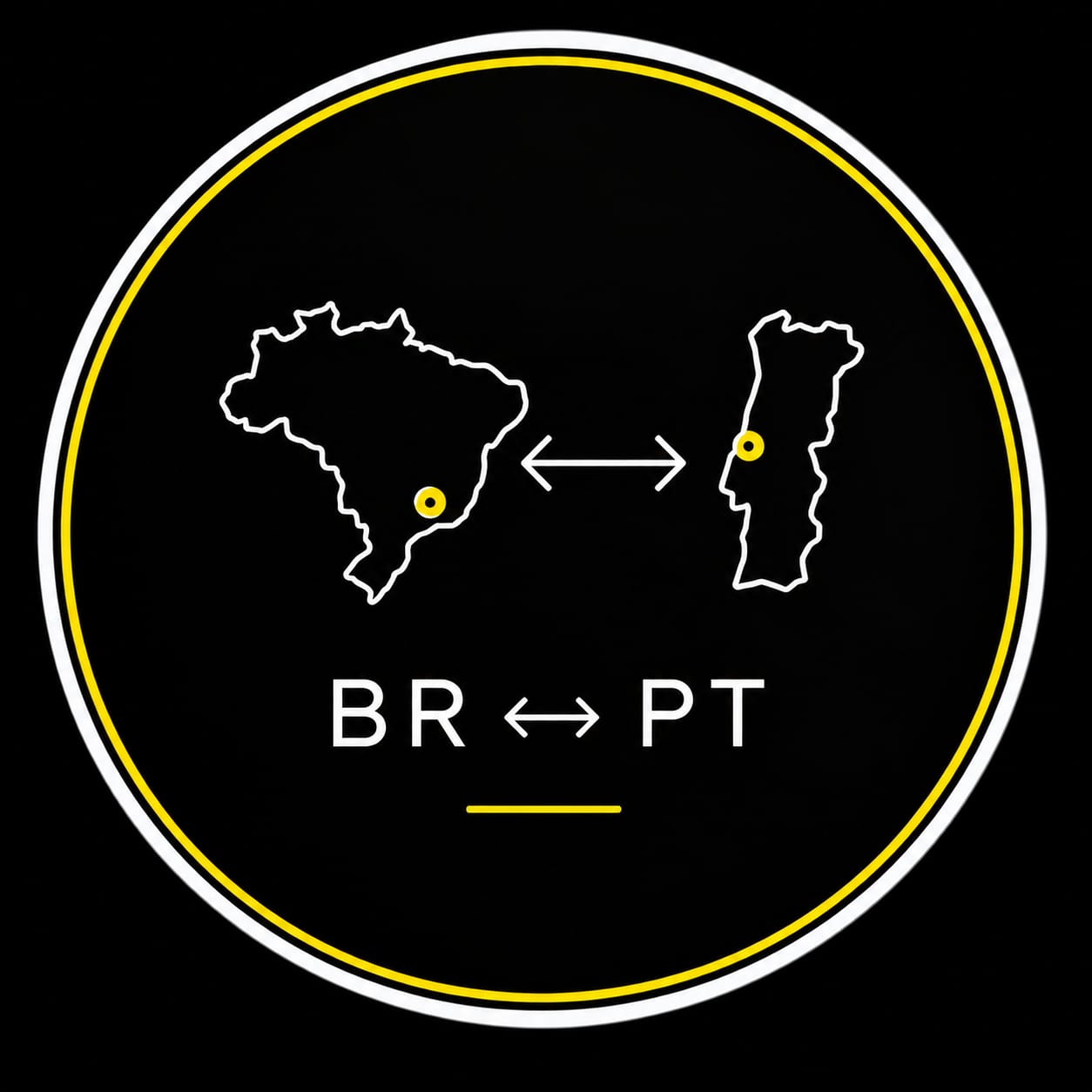 Brasil ↔ Portugal